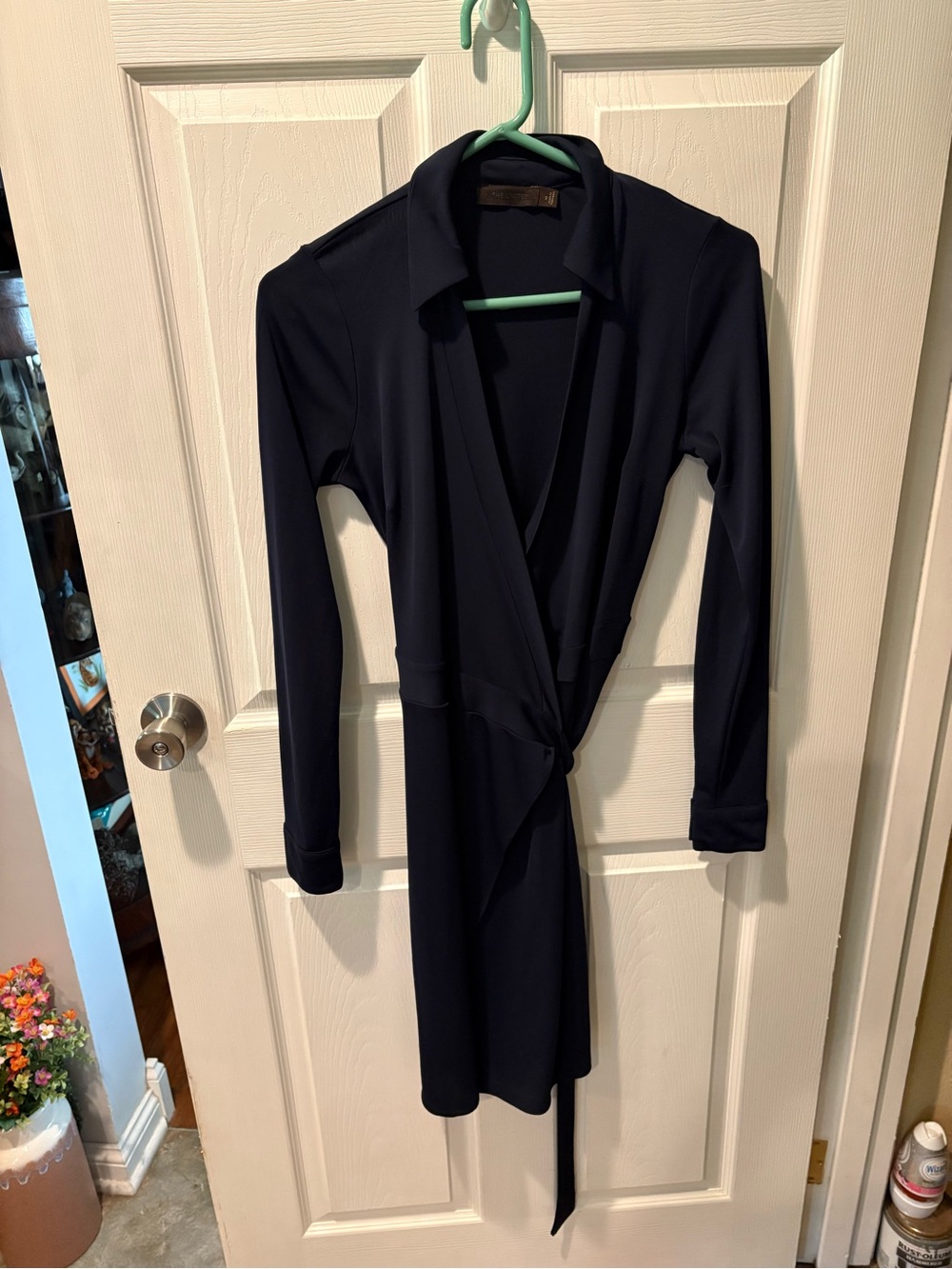 The Limited Small Navy Blue Dress